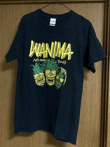 WANIMA ライブTシャツ バンドTシャツ 古着 パイナップル Mサイズ