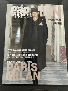 gap PRESS MEN 2008-2009AW パリ・ミラノ コレクション vol.13