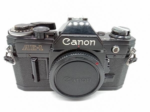 ジャンク Canon AE-1 一眼レフカメラ マニュアル フィルムカメラ