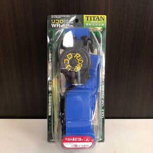 1-1【未開封品】TITAN タイタン 巻取式安全帯 リコロ WR- SB型 胴ベルト 新品 未使用 保管品