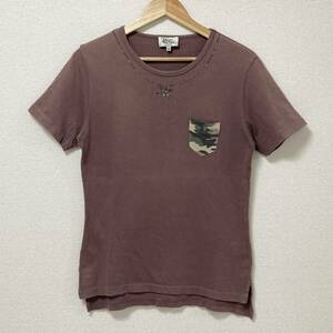 vivienne westwood MAN オーブ スカル 迷彩 ポケット 半袖 Tシャツ メンズ ヴィヴィアンウエストウッドマン カットソー archive 4060178