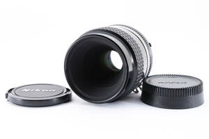 【完動美品】人気の単焦点 ニコン Nikon Ai-S Micro NIKKOR 55mm f2.8