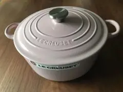 LE CREUSET ピンク 鍋　24cm