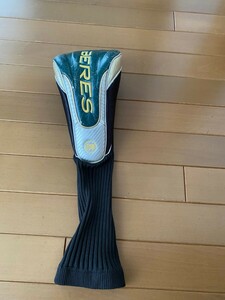 本間ゴルフHONMA ホンマ BERES ベレス HEAD COVER ヘッドカバー DR 1W ドライバー用 ヘッド カバー GREEN 緑 希少 劣化 キズ スレ 汚れあり