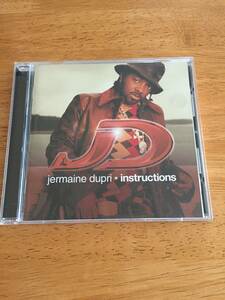 CD　サンプル品　　ジャーメイン・デュプリ　　JERMAINE DUPRI　　Instructions