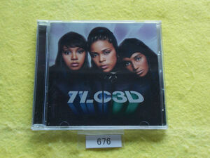 CD／TLC／3D／T-Boz／Left Eye／Chilli／Tender Loving Care／管676