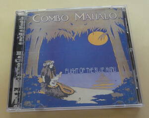 Combo Mahalo / Flight Of The Blue Manu CD ハワイアン HAWAIIAN Steel Guitar Ukulele Fiddle