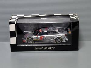 1/43 　ミニチャンプス　　アウディ　Ａ４　ＤＴＭ　2004