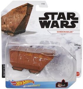 マテル スターウォーズ ホットウィール ジャワ サンドクローラー MATTEL STAR WARS Hot Wheels DIE-CAST VEHICLE SANDCRAWLER