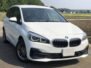 H31年2月　BMW２シリーズ２１８ｄグランツアラー！！ホワイト！！走行４５，０００ｋｍ！！