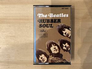 THE BEATLES / Rubber soul カセットテープ