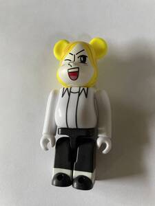 BE@RBRICK LINE　ジェームス 100% ベアブリック　MEDICOM TOY　メディコムトイ