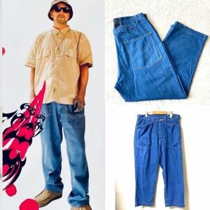 【即決】21SS Sサイズ テンダーロイン DENIM TROUSERS インディゴ トラウザーズ ペインター ワーク デニム トラウザー