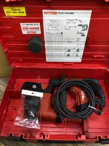 【中古品】★HILTI ロータリーハンマドリル TE-6S　/　ITORX0Y22LF4