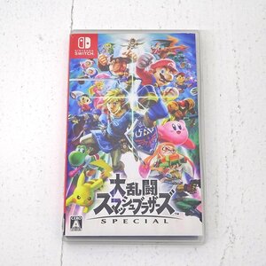 ★中古★Nintendo Switchソフト 大乱闘スマッシュブラザーズ SPECIAL (スイッチソフト/スマブラSP)★【GM646】