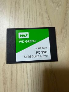 WD Green 120GB SATA SSD WDS120G1G0A