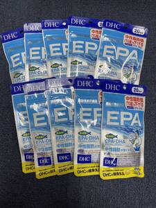 10袋★★★DHC EPA 20日分(60粒)ｘ10袋【DHC サプリメント】★日本全国、沖縄、離島も送料無料★賞味期限2026/05