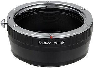 新品 フォトディックス Eos EF - ソニー E マウント アダプター