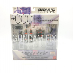 【中古】開封品 フルアーマーガンダム GUNDAM FIX FIGURATION #0001「機動戦士ガンダム」[240018346014]