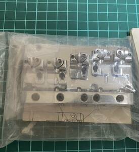 希少　廃盤品　5弦用　GOTOH ガット　ゴトー　エレキベース用　ベース　ブリッジ　510 TA5 クローム