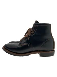 RED WING◆BECKMAN FLATBOX/レースアップブーツ/24.5cm/ブラック/9060