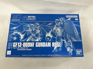 【1円～】【未開封】1/144 HG GF13-009NF ガンダムローズ 「機動武闘伝Gガンダム」