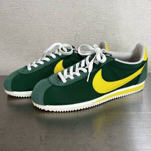 未使用 NIKE CLASSIC CORTEZ PINE GREEN OPTI YELLOW ナイキ クラシック コルテッツ パイングリーン オプティ イエロー