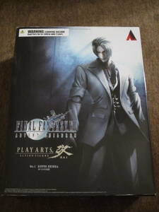 ファイナルファンタジー ７ FINAL FANTASY Ⅶ ADVENT CHILDREN プレイアーツ改 ルーファウス神羅 開封品