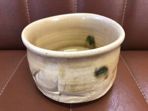 加藤鈔　黄瀬戸　茶碗（抹茶茶碗）　