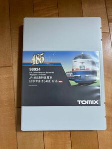 TOMIX 485系　かがやき・きらめき　限定品セット