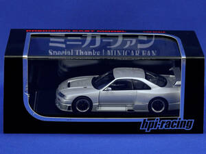 hpi racing 1/43 ミニカーファン特注品！NISMO R33 GT-R LM SKYLINE　スカイライン Le Mans ルマン 日産 NISSAN ニスモ