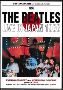 ビートルズ　LIVE IN tokyo JAPAN 1966 BEATLES