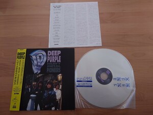 ★ディープ・パープル Deep Purple★ヘヴィ・メタルパイオニア HEAVY METAL PIONEERS★帯付★レーザーディスク★中古品★LD