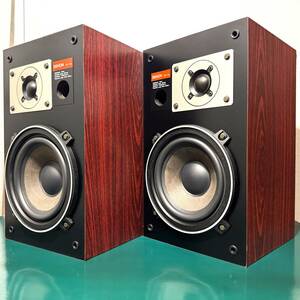 DENON SC-11s エッジ交換済 2ウェイ・バスレフ方式・低域用:16cmコーン型 高域用:3.2cmドーム型