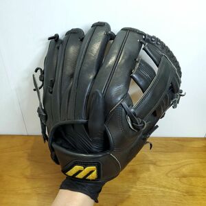 ミズノプロ 3Dテクノロジー 日本製 波賀生産 超激レア mizunoPro 一般硬式用内野手グラブ メンテ済即戦力 野球 大人用グローブ 2GW18906