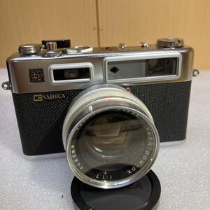 MK6785 [美品]G yashica ヤシカ GS electro 35シャッターok 　20240903