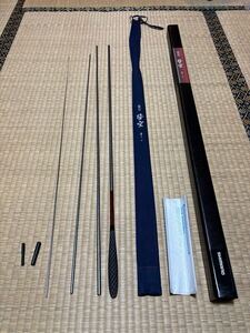 シマノ　飛天弓　皆空　11尺　中古美品　未記入保証書付き ヘラ竿 SHIMANO