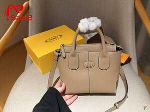 【Saxi2】美品 TOD’S トッズ ハンドバッグ ショルダーバッグ おしゃれ　バッグ ｓ 品質保証