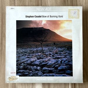 【UK盤/LP】Stephen Caudel / Bow Of Burning Gold ■ Coda Records / 834 134-1 / エレクトリック / ニューエイジ