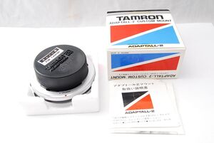 ☆TAMRON Adaptall-2 Canon FDマウント用 元箱付き タムロン (9)