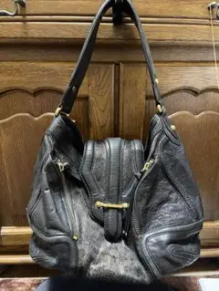 botkier   ボトキエ　ハラコ　ワンショルダーバッグ　カメラバッグ