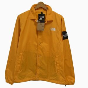 新品◇THE NORTH FACE NP22030 コーチジャケット SG サミットゴールド 静電気防止ザノースフェイス メンズ レディース 1円スタート