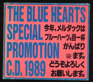 FC-68　ブルーハーツ　SPECIAL PROMOTION　CD　1989　