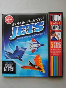 STRAW SHOOTER JETS