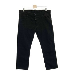 DSQUARED2 ディースクエアード S74LB0695 SKATER JEANS デニムパンツ ブラック系 54 [240101199158] メンズ