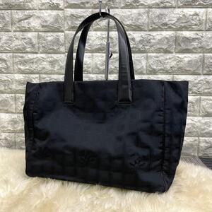 美品　CHANEL　シャネル　ニュートラベルライン　ナイロン　トートバック