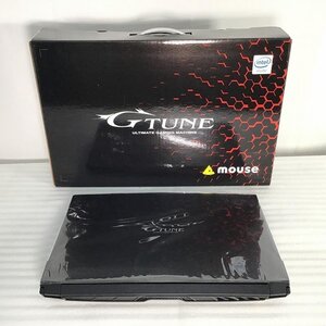 【中古品】 マウスコンピューター / mouse computer G-TUNE GTN83G15H19C ゲーミングパソコン Windows10 Home SSD：256GB 8GB 30017460