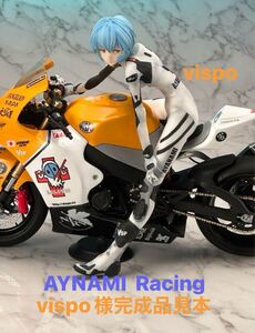 AYNAMI Racingver. 1/6 vispo ファイナルガレージキットエヴァ