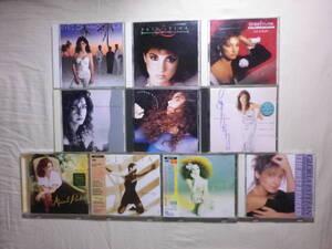 『Gloria Estefan 関連アルバム10枚セット』(Miami Sound Machine,Eyes Of Innocence,Primitive Love,Let It Loose,Cuts Both Ways)