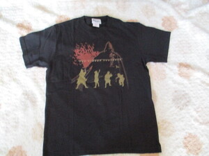 新品同様☆隠し砦の三悪人　 THE LAST PRINCESS　黒沢映画リメイク　半袖Tシャツ　２００８　メンズ　M　黒